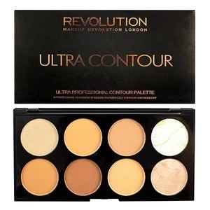 Image of Makeup Revolution Ultra Contour Palette Medium-Dark