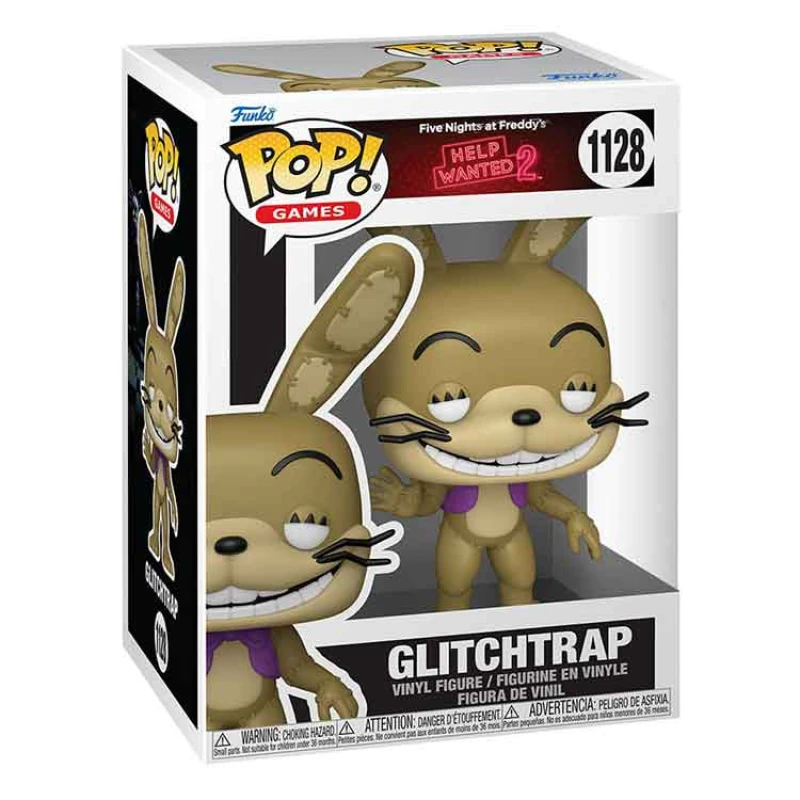 Image of AJ Toys & Books Funko Five Nights at Freddy's: Help Wanted 2 POP! Vinyl Figure Glitchtrap