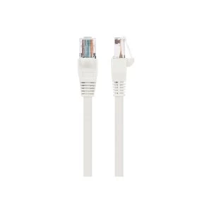Image of Maplin CAT6 RJ45 Plug Ethernet Network Cable 0.5m White