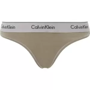 Image of Calvin Klein THONG - Brown