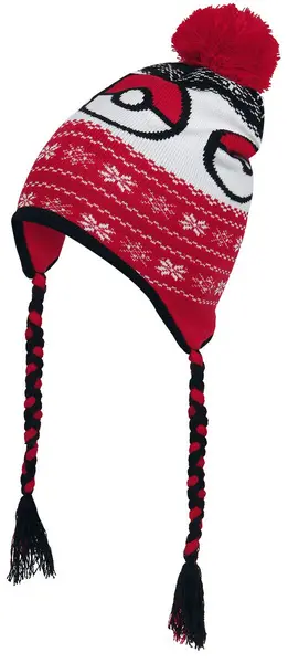Image of Pokemon Pokeball Beanie multicolour