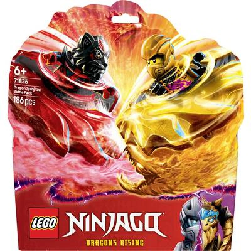 Image of LEGO LEGO NINJAGO Dragon Spinjitzu Battle Pack Building Toy 71826