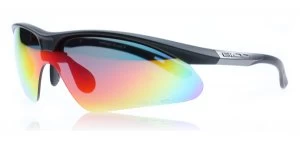 Image of Bloc Shadow Sunglasses Matte Black / Red WR301S 70mm