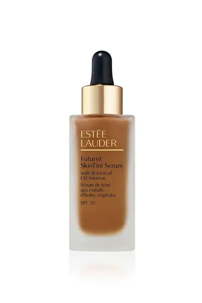 Image of Estee Lauder Futurist SkinTint Serum Foundation SPF 20 5W1 Bronze