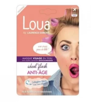 Image of LOUA MASC IN TESSUTO VISO A/ETA