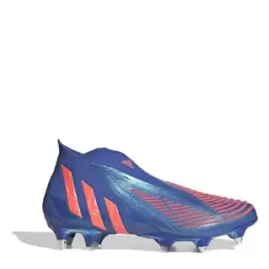 Image of adidas Predator + SG Football Boots - Blue
