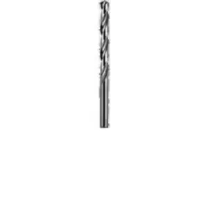 Image of Heller 17768 9 HSS Metal twist drill bit 4mm Total length 75mm rolled DIN 338 Cylinder shank