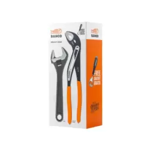 Image of Bahco Original Slip Joint & Adjustable Set