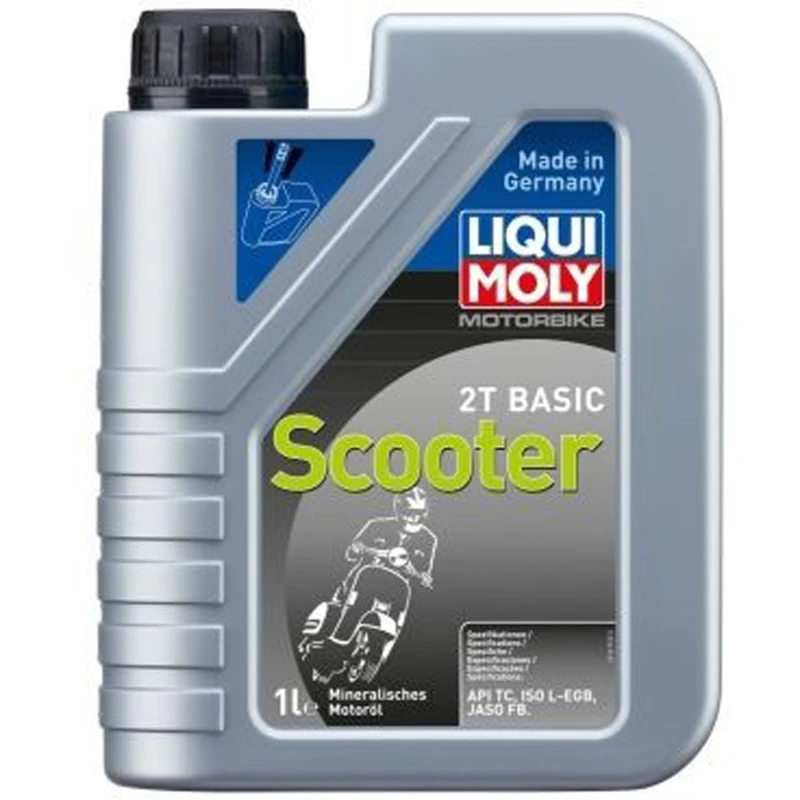 Image of LIQUI MOLY 1619 Engine oil Capacity: 1l, Mineral Oil Engine Oil (1862)