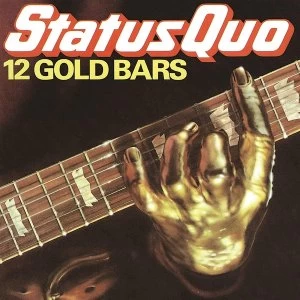 Image of Status Quo - 12 Gold Bars Vinyl