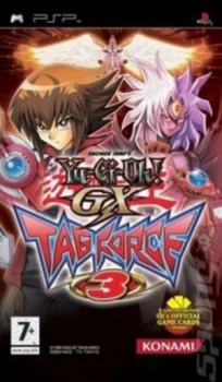 Image of Yu-Gi-Oh GX Tag Force 3 PSP Game