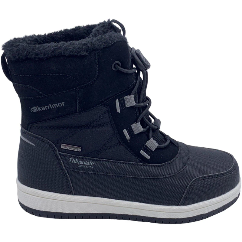 Image of Karrimor Marnie Snow Boots Juniors - Black 3