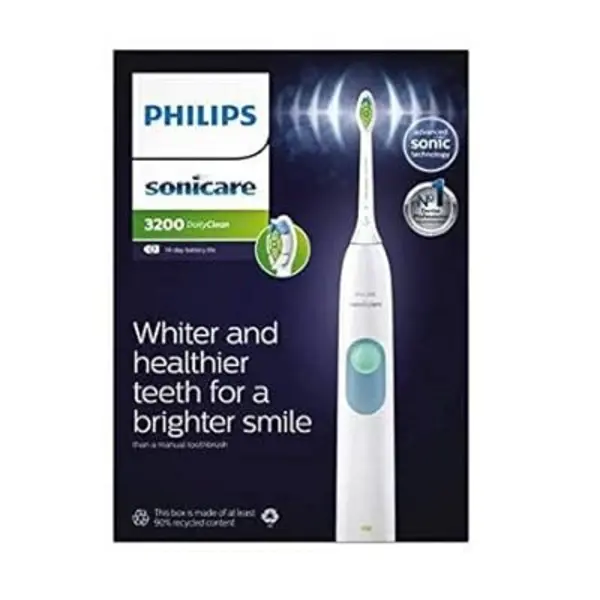 Image of Philips Sonicare HX6221-56 DailyClean 3100 Electric Toothbrush