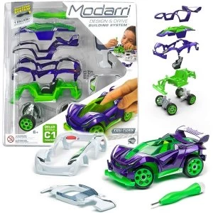 Image of Concept Deluxe Purple & Green Modarri Car