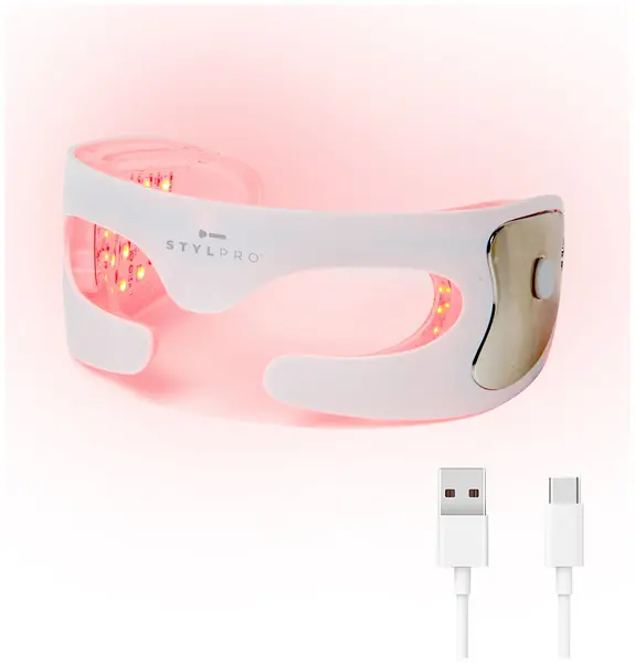 Image of STYLPRO STYLPRO Radiant Eyes Red Light Therapy Goggles