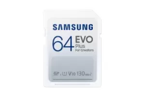 Image of SD EVO PLUS 64GB - Secure Digital (SD)