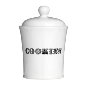 Image of Biscuit Tin in White Dolomite
