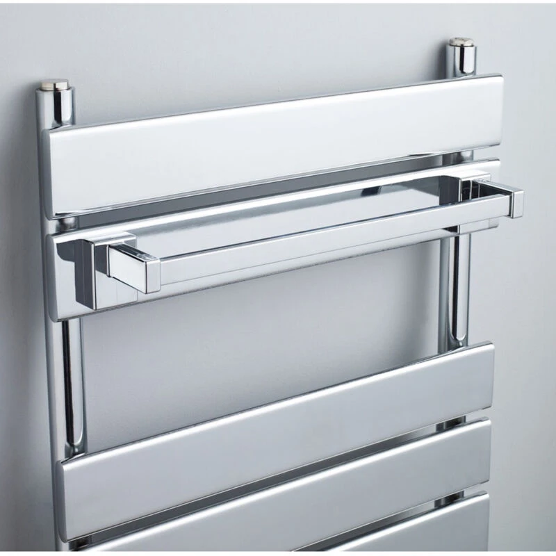 Image of HUDSON REED Nuie Chrome Magnetic Radiator Towel Rail - ACC005 acc005