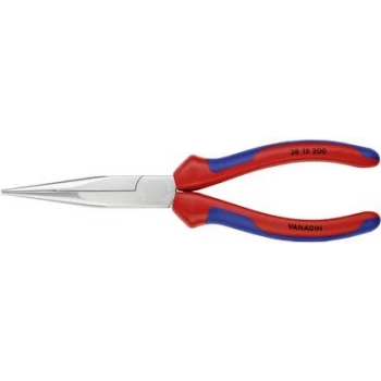Image of Knipex 38 15 200 Electrical & precision engineering Round nose pliers Straight 200 mm