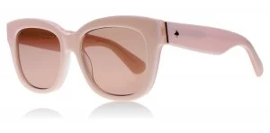 Image of Kate Spade Lorelle Sunglasses Pale Pink QPF 53mm