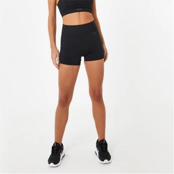 Image of USA Pro 3" Shorts Womens - Black