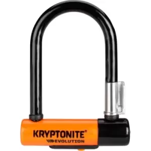 Image of Kryptonite Evolution Mini-5 U-Lock - Sold Secure Gold