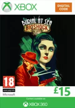 Image of BioShock Infinite Burial at Sea Episode 1 XBox 360 Game