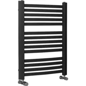 Image of Ximax Windsor Designer Towel Radiator 765 x 480mm 1096Btu in Anthracite Steel