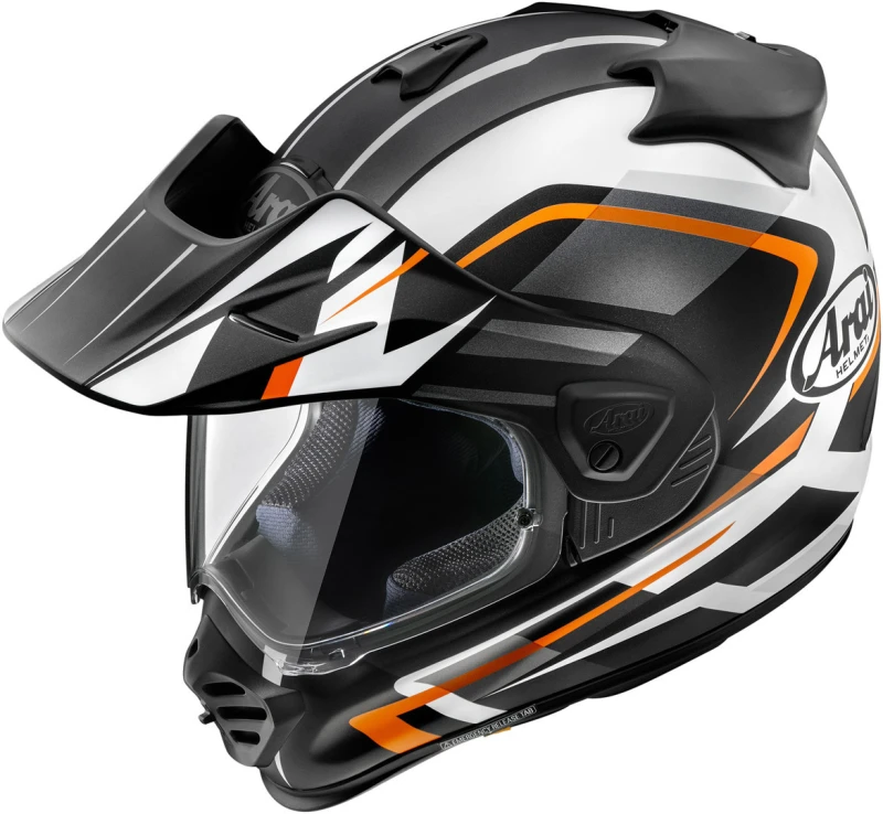 Image of Arai TOUR-X5 Discovery Orange Adventure Helmet Size S