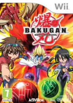 Image of Bakugan Battle Brawlers Nintendo Wii Game