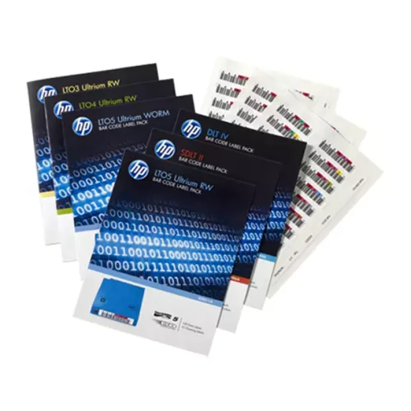 Image of HP HPE Q2014A storage media label 100 pc(s) Self-adhesive label Q2014A