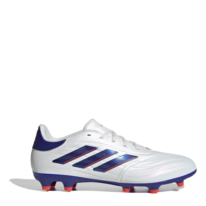 Image of adidas Copa Pure 2 League Firm Ground Football Boots - White White 11