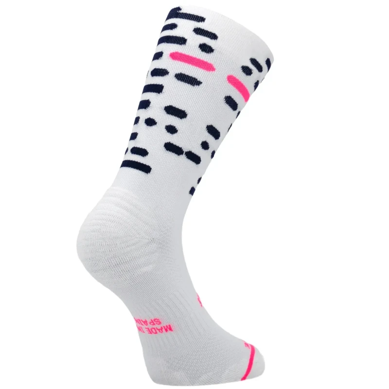 Image of Running socks Sporcks Rythm Blanc Unisex M (41/43)