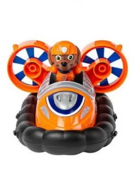 Image of Paw Patrol Hovercraft with Zuma Figure, One Colour
