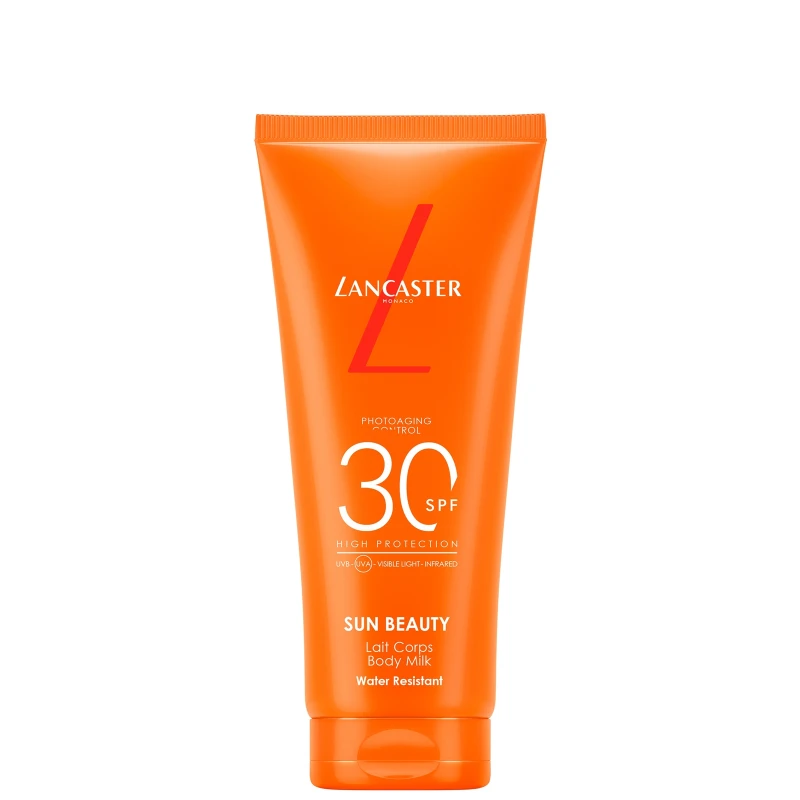 Image of Lancaster Sun Beauty Body Milk SPF30 100ml