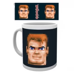 Image of Wolfenstein BJ Blazkowicz Mug