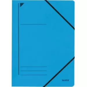 Image of Leitz Elasticated folder 39800035 A4 Blue