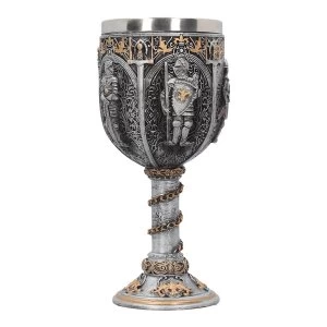Image of Medieval Knight Goblet