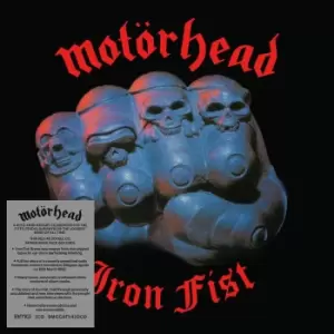 Image of Motorhead Iron Fist CD multicolor