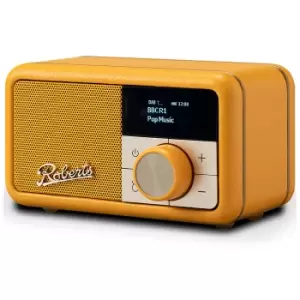 Image of Roberts REV PETITESY Revival Petite DAB DAB FM BT Radio Sunburst Yello