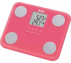 Image of TANITA BC730PK Digital Bathroom Scale - Pink