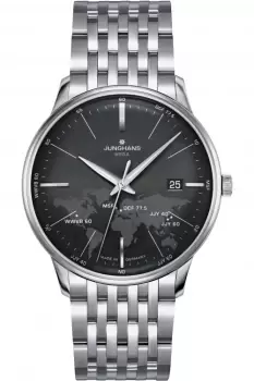 Image of Mens Junghans Meister Mega Radio Controlled Watch 058/4803.44