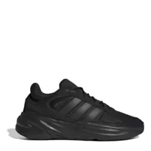 Image of adidas Ozelle Cloudfoam Trainers Mens - Black