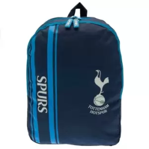 Image of Tottenham Hotspur FC Striped Backpack (One Size) (Blue)
