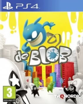 Image of De Blob PS4 Game