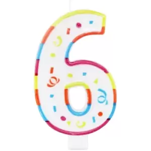 Image of Candle 6 Years with Holder