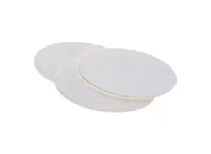 Image of Kiania LED Flush Wall Light Oval, 12W, 3000K, Sand White, 490lm