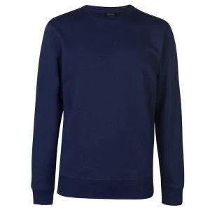 Image of Diesel Stencil Willy Sweater - Navy/Blue 89D
