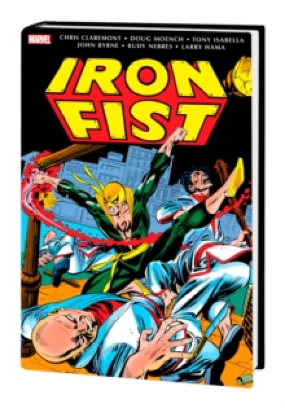 Image of Iron Fist: Danny Rand - The Early Years Omnibus Hardback
