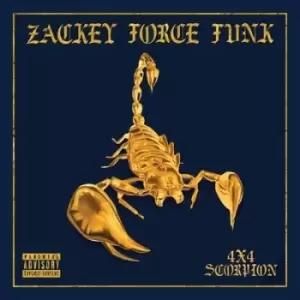 Image of 4x4 Scorpion by Zackey Force Funk Vinyl Album